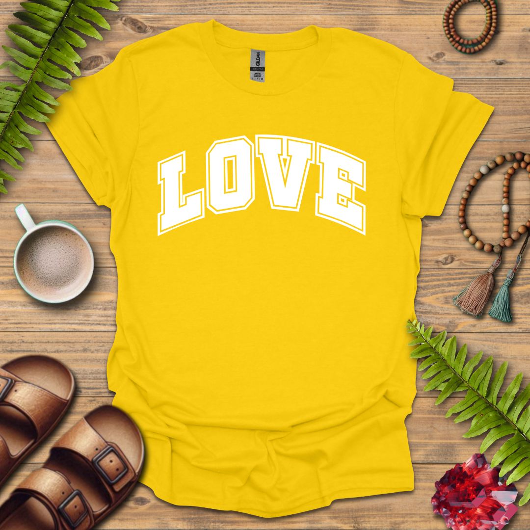 Love Varsity T-Shirt