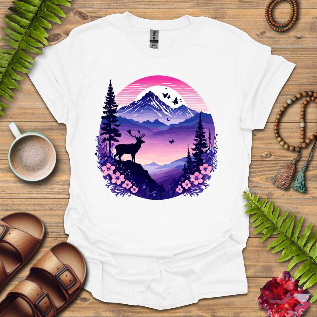 Butterfly Mountains T-Shirt