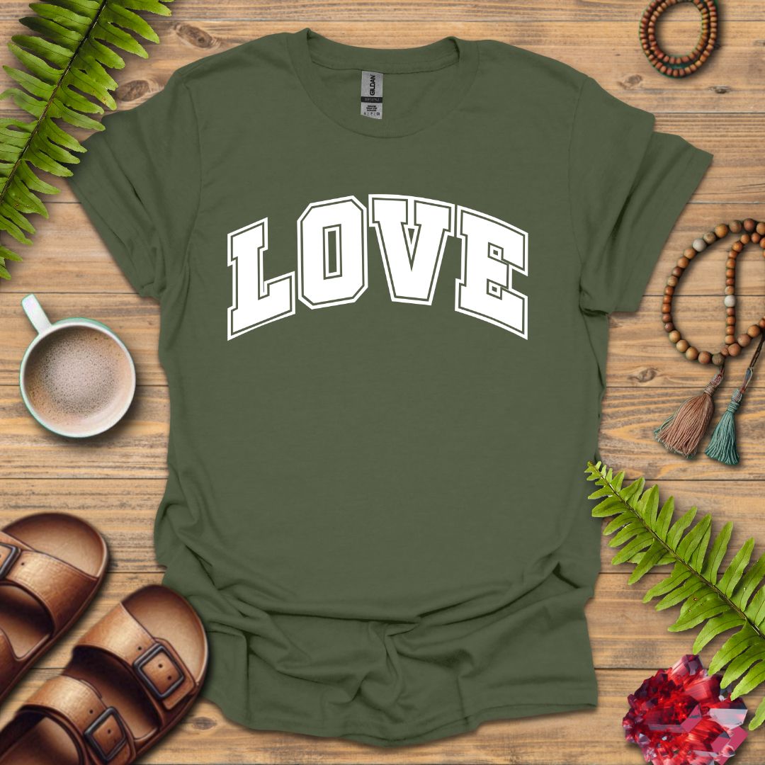 Love Varsity T-Shirt