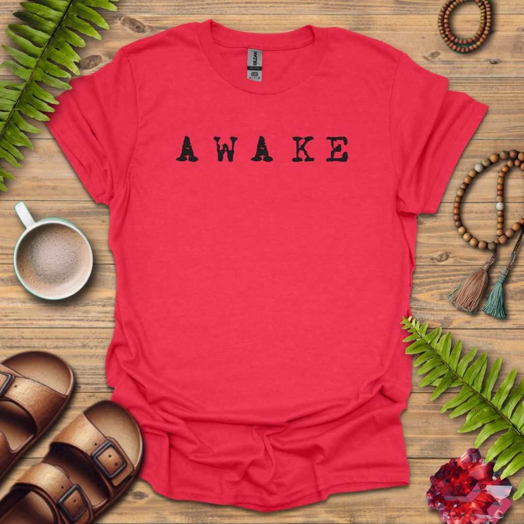 Distressed Awake T-Shirt