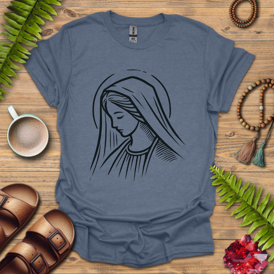 Mama Mary T-Shirt