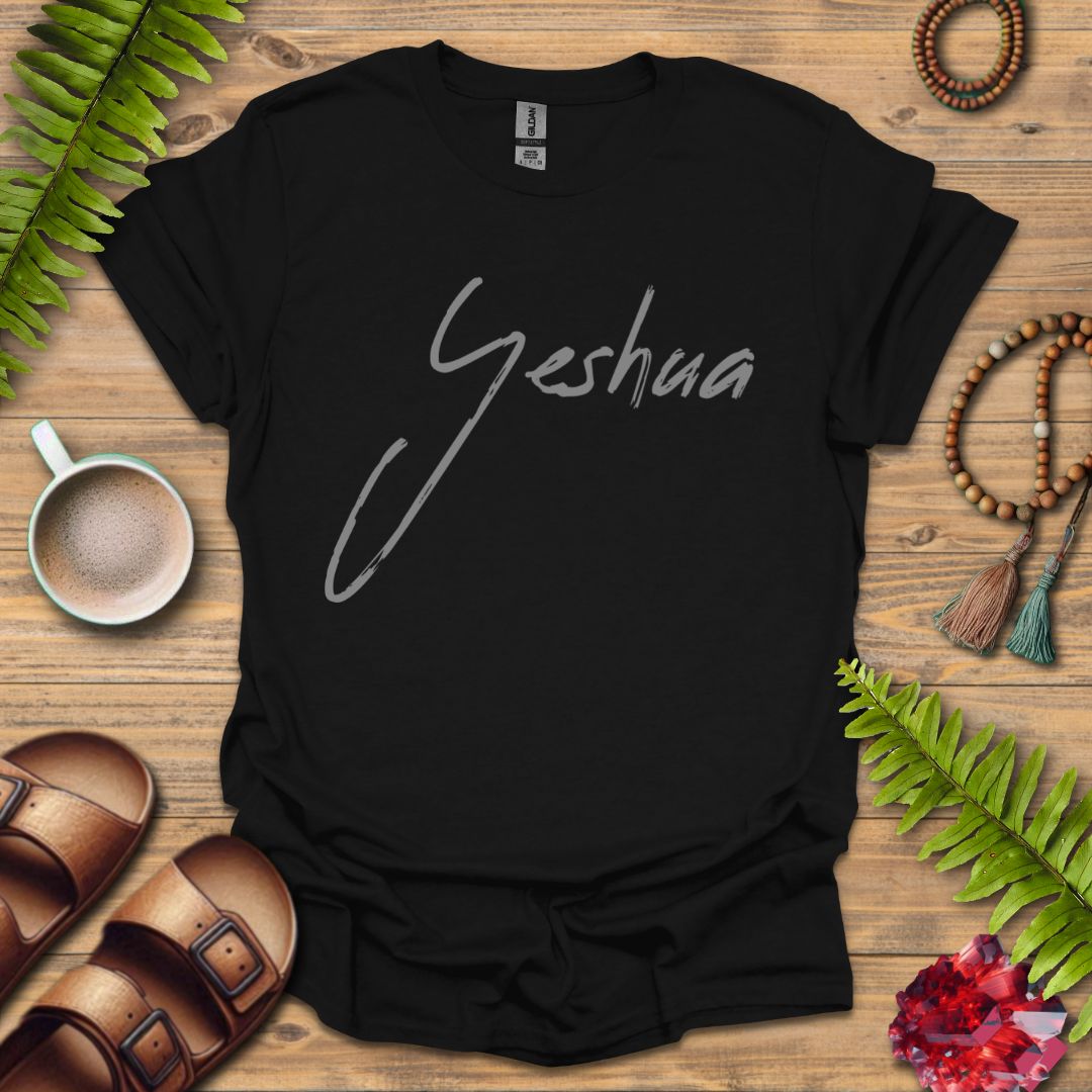 Yeshua Script T-Shirt