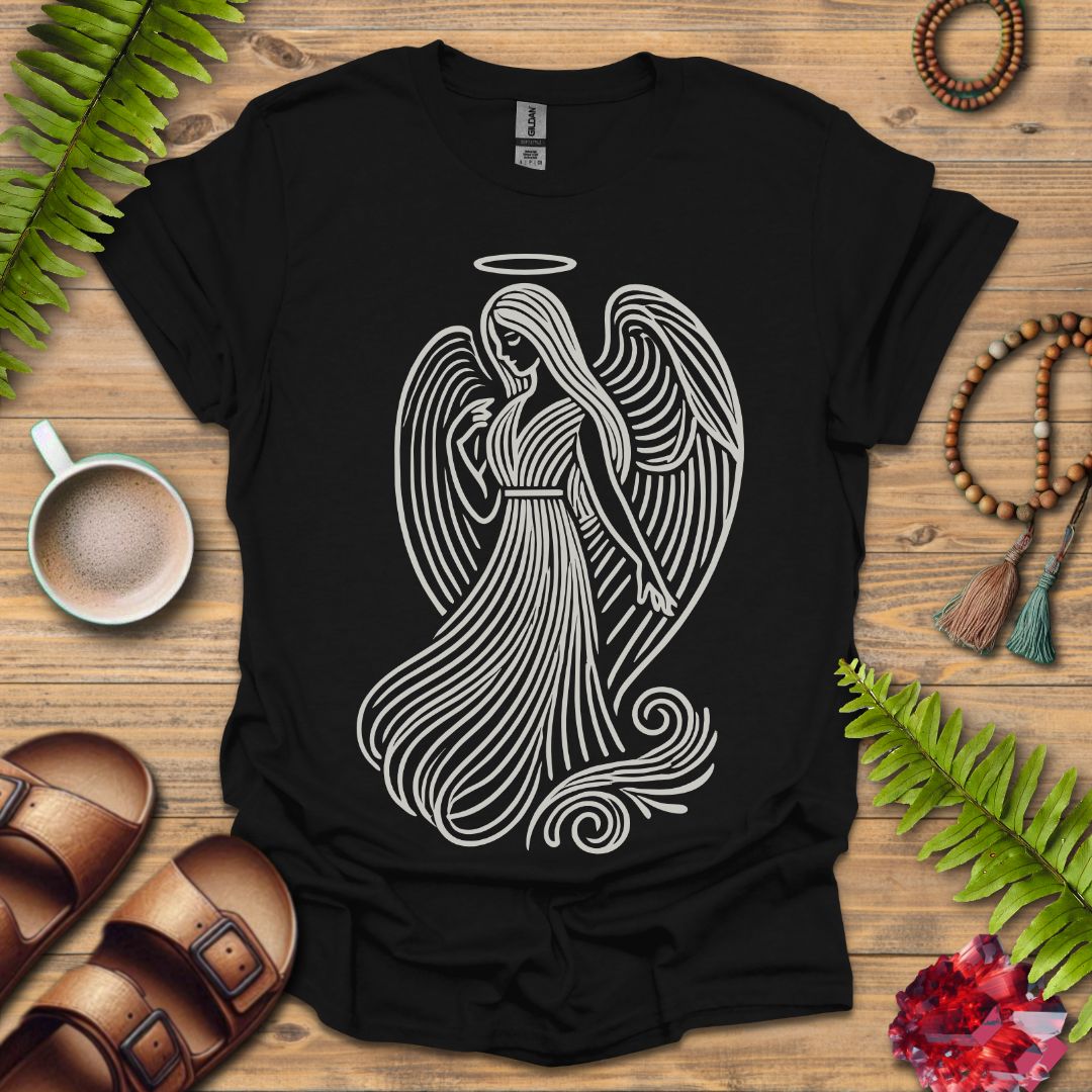 Ethereal Essence Angel T-Shirt