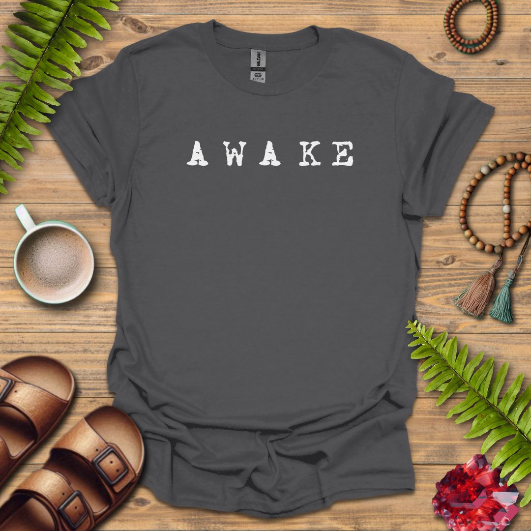 Distressed Awake T-Shirt