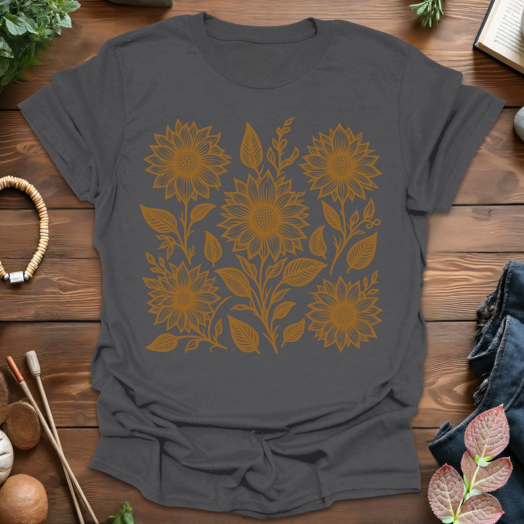 Sunflower Blossom T-Shirt