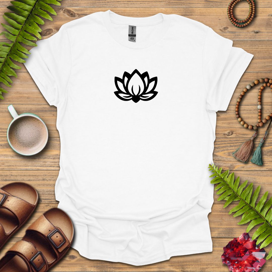 Simple Lotus Flower T-Shirt