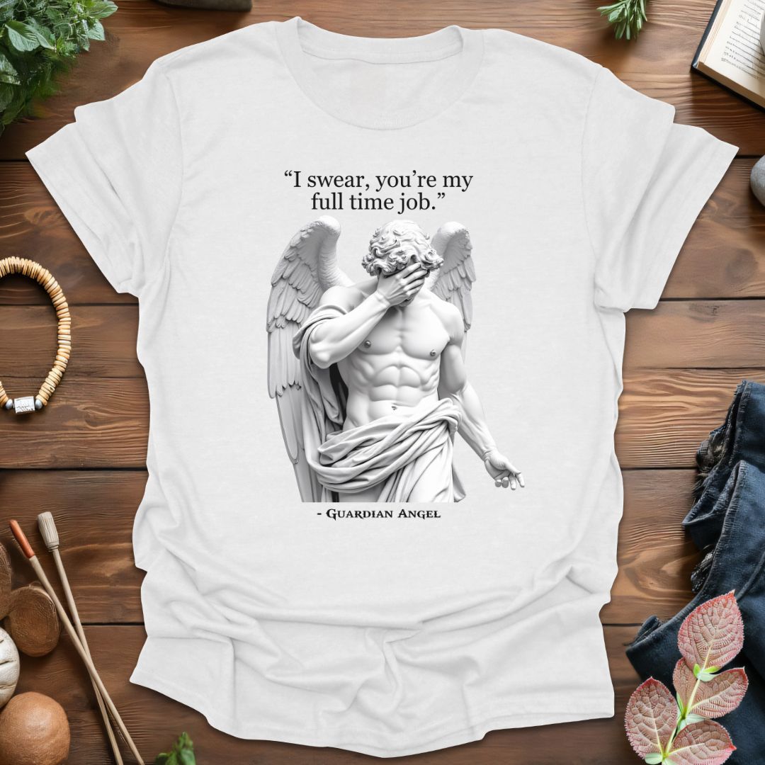 Guardian Angel #8 T-Shirt