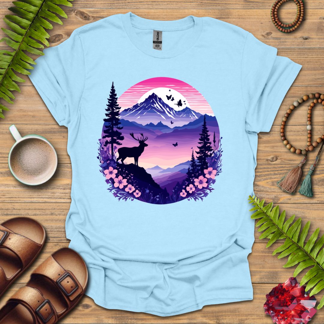 Butterfly Mountains T-Shirt