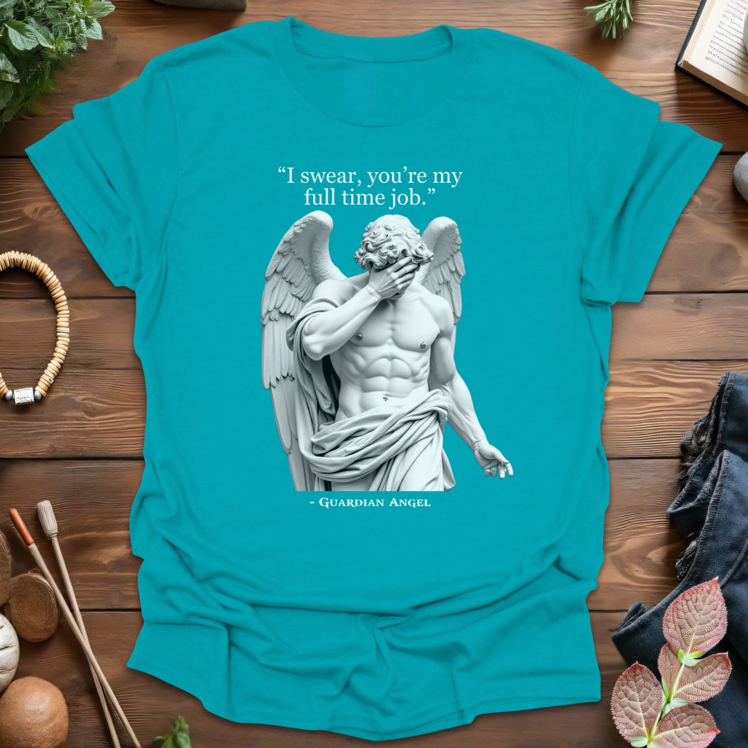 Guardian Angel #8 T-Shirt