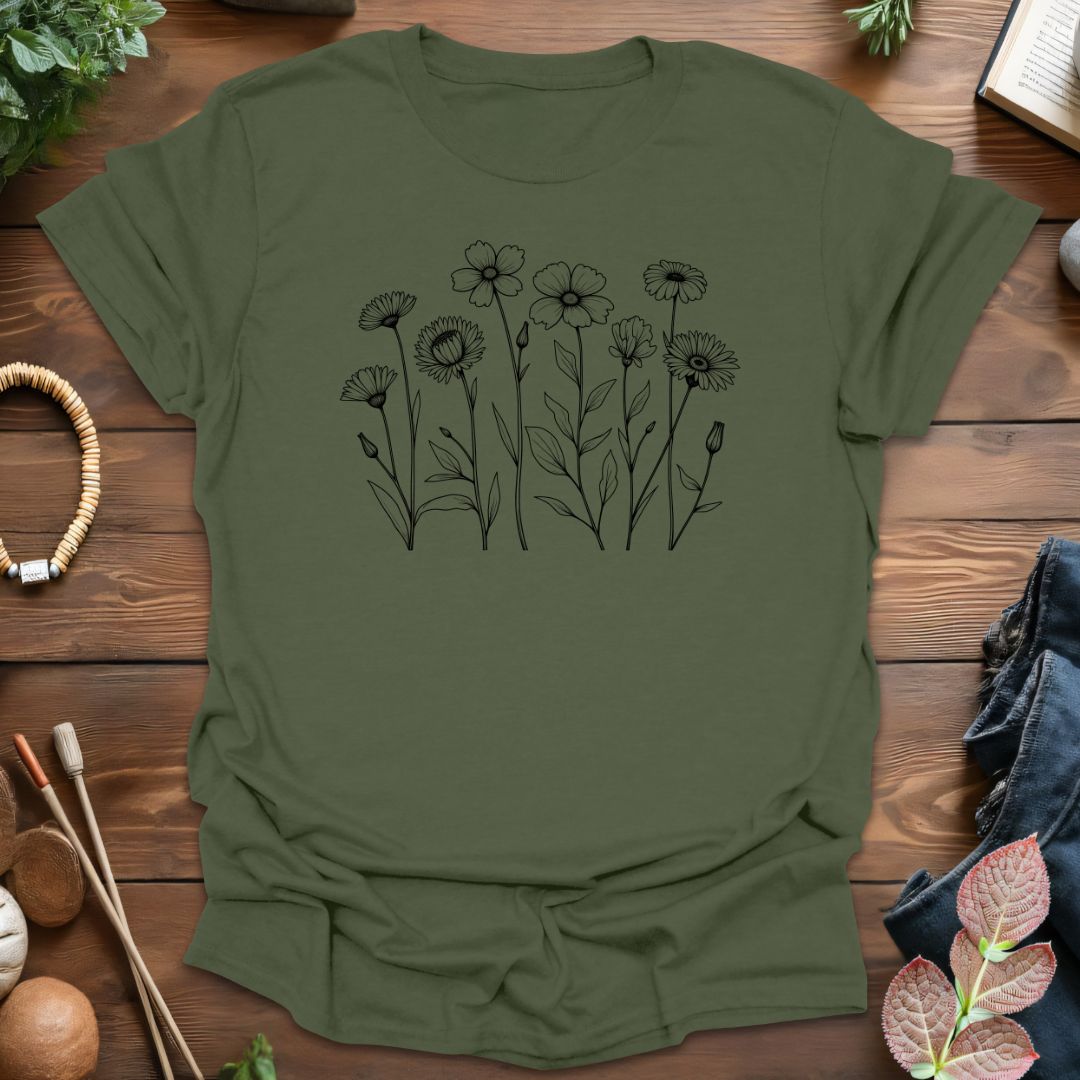 Wild Blooms T-Shirt