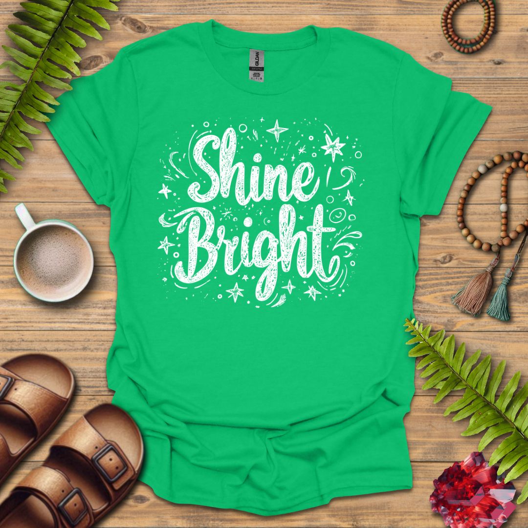 Shine Bright Retro T-Shirt