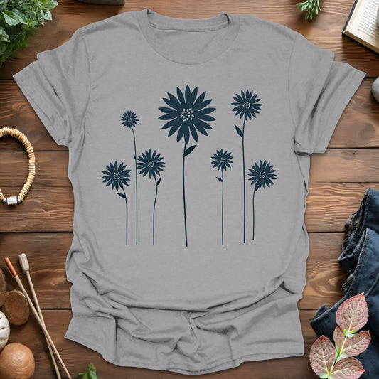 Sunflower Geometry T-Shirt