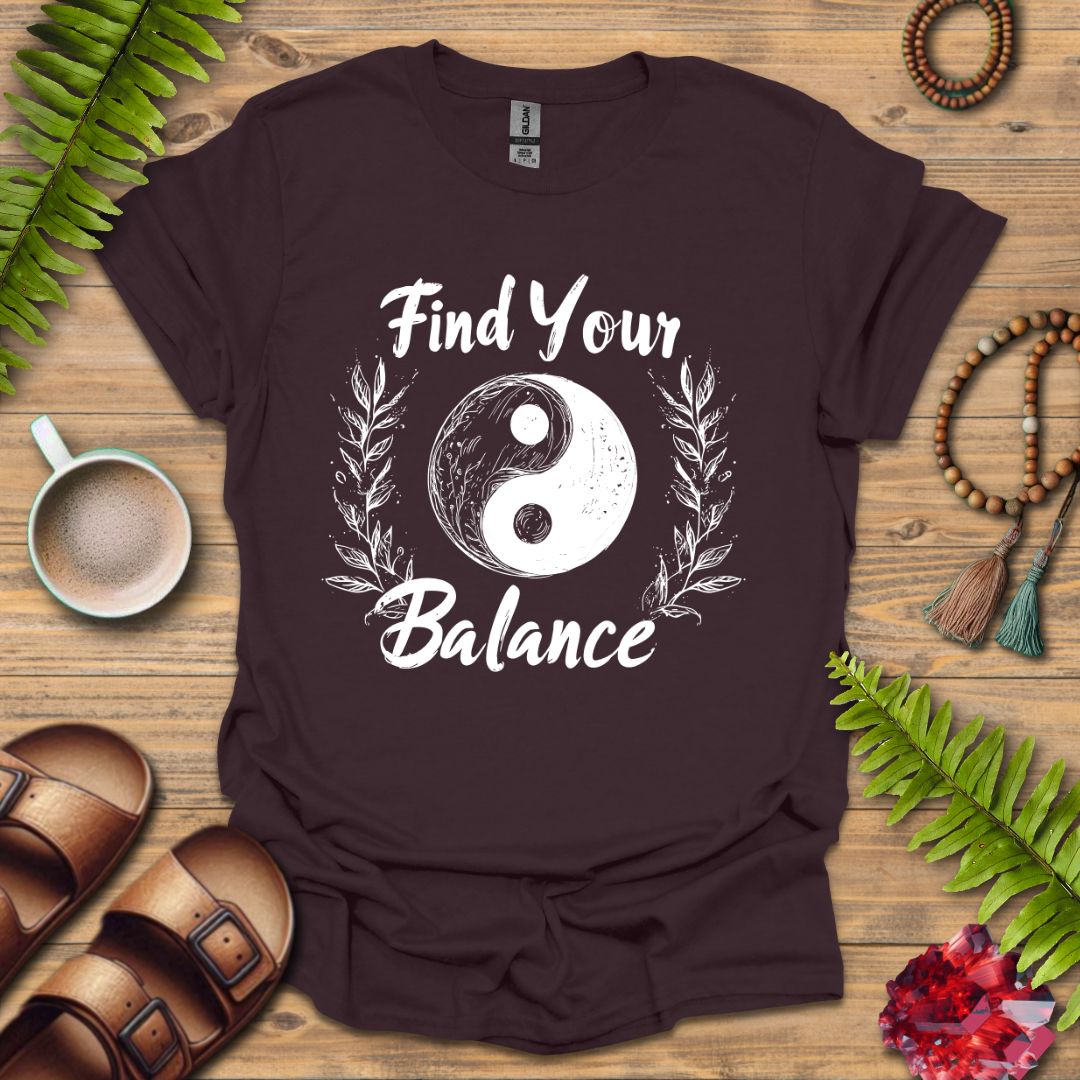 Find Your Balance T-Shirt