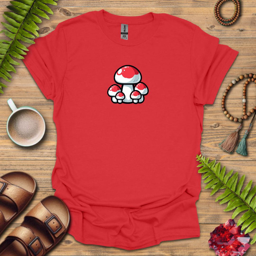 Cute Mushrooms T-Shirt