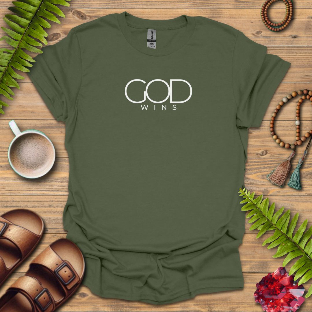 God Wins T-Shirt