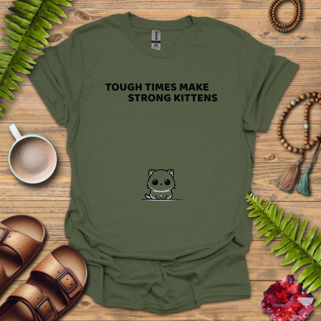 Make Strong Kittens T-Shirt