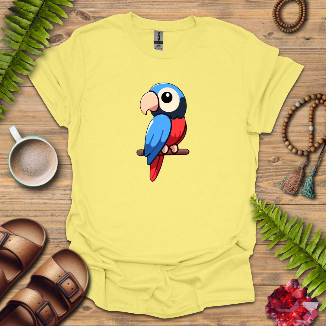 Cute Parrot T-Shirt