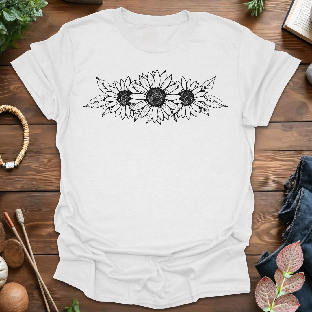 Sunflower Symphony T-Shirt