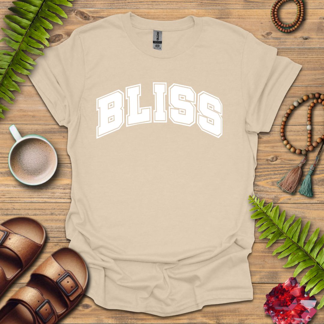 Bliss Varsity T-Shirt