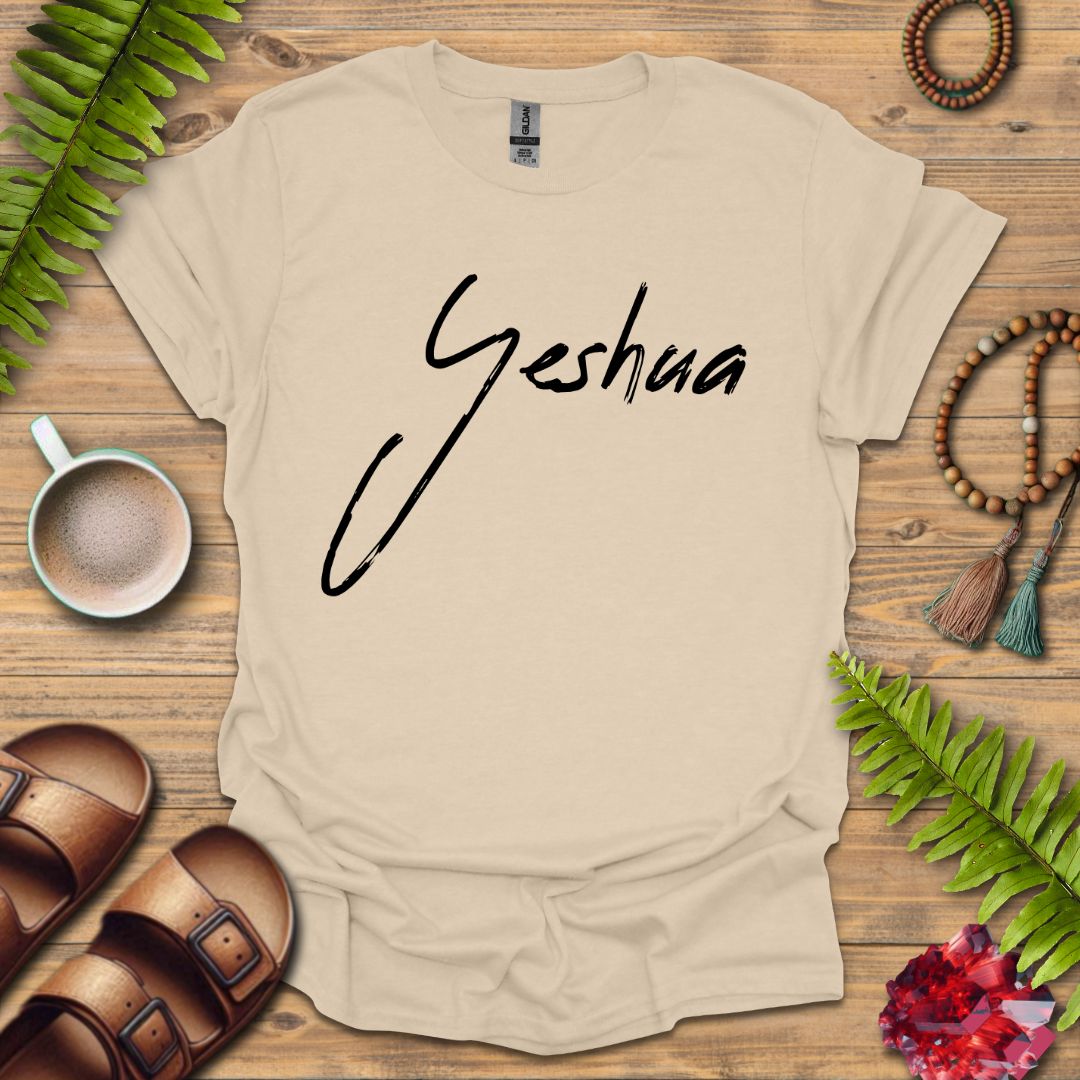 Yeshua Script T-Shirt