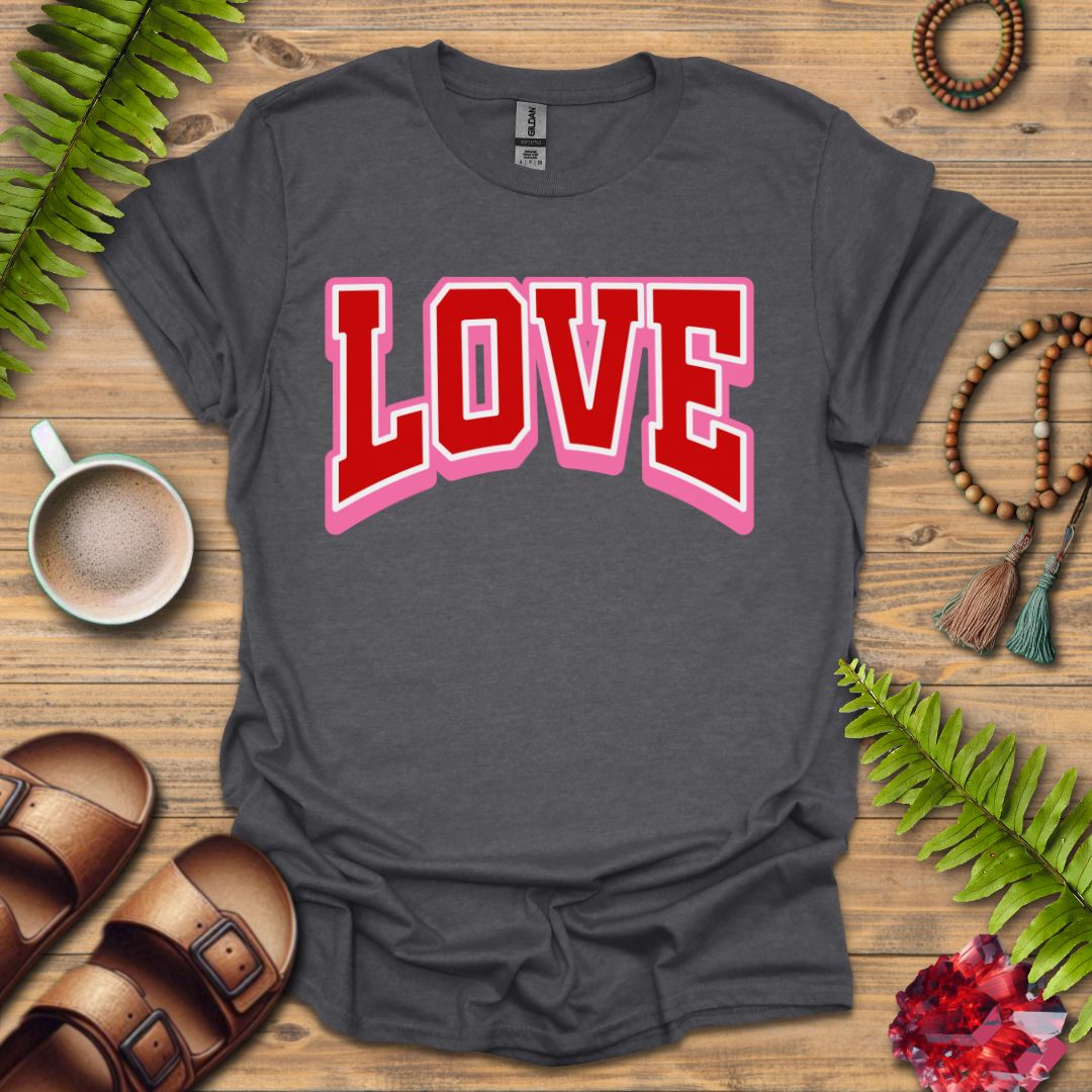 Love Varsity T-Shirt