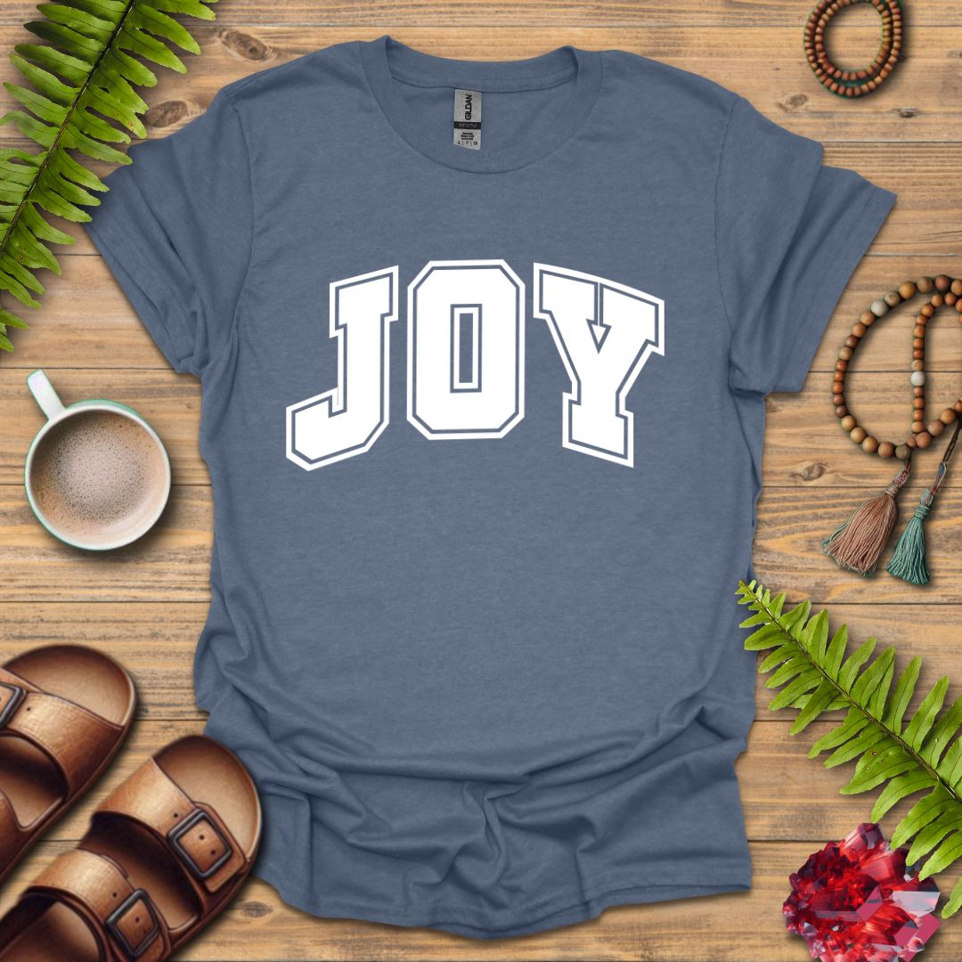 Joy Varsity T-Shirt