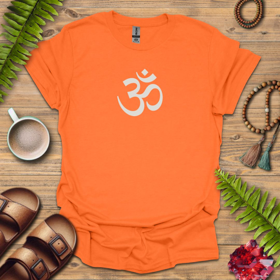 Om Simple T-Shirt