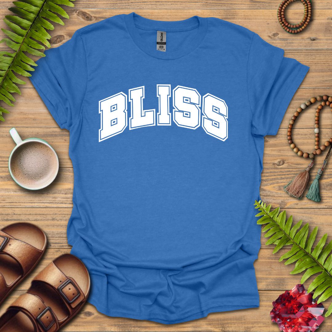 Bliss Varsity T-Shirt