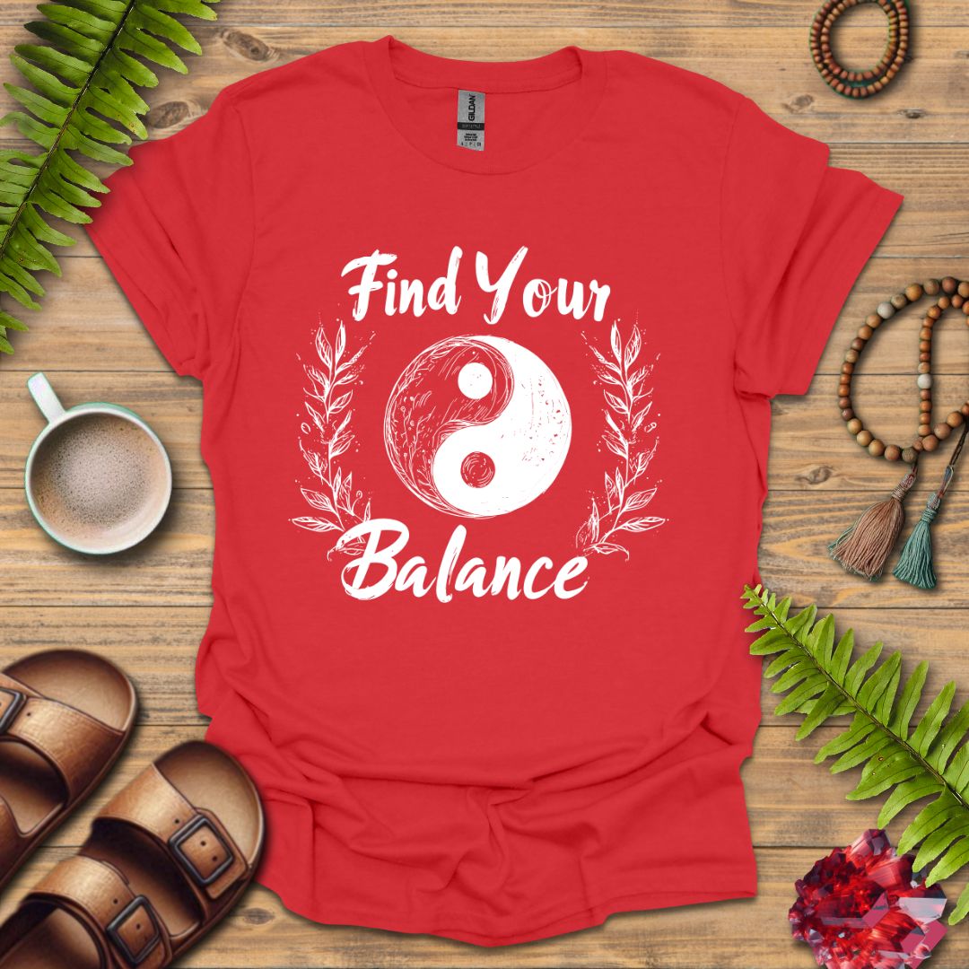 Find Your Balance T-Shirt