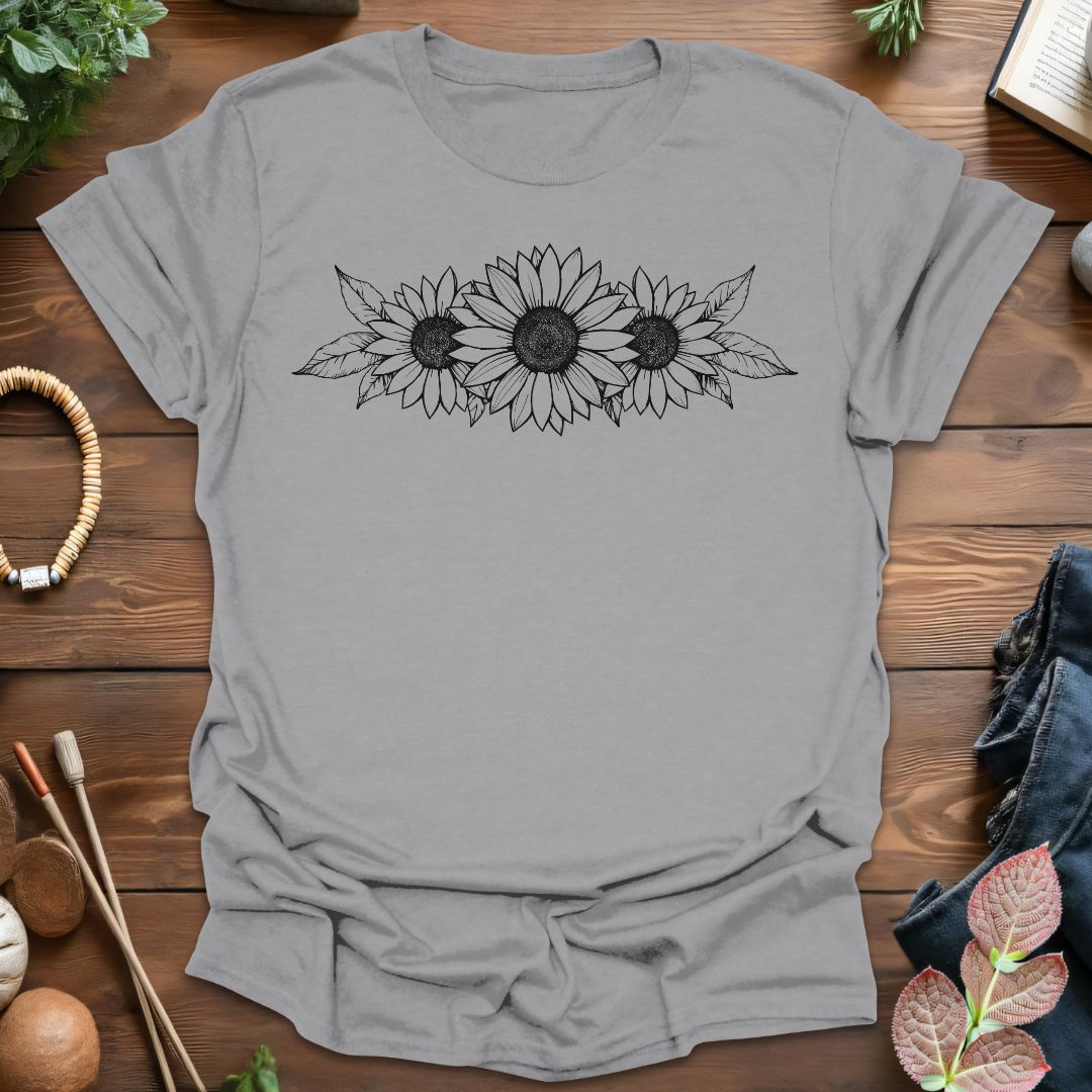 Sunflower Symphony T-Shirt