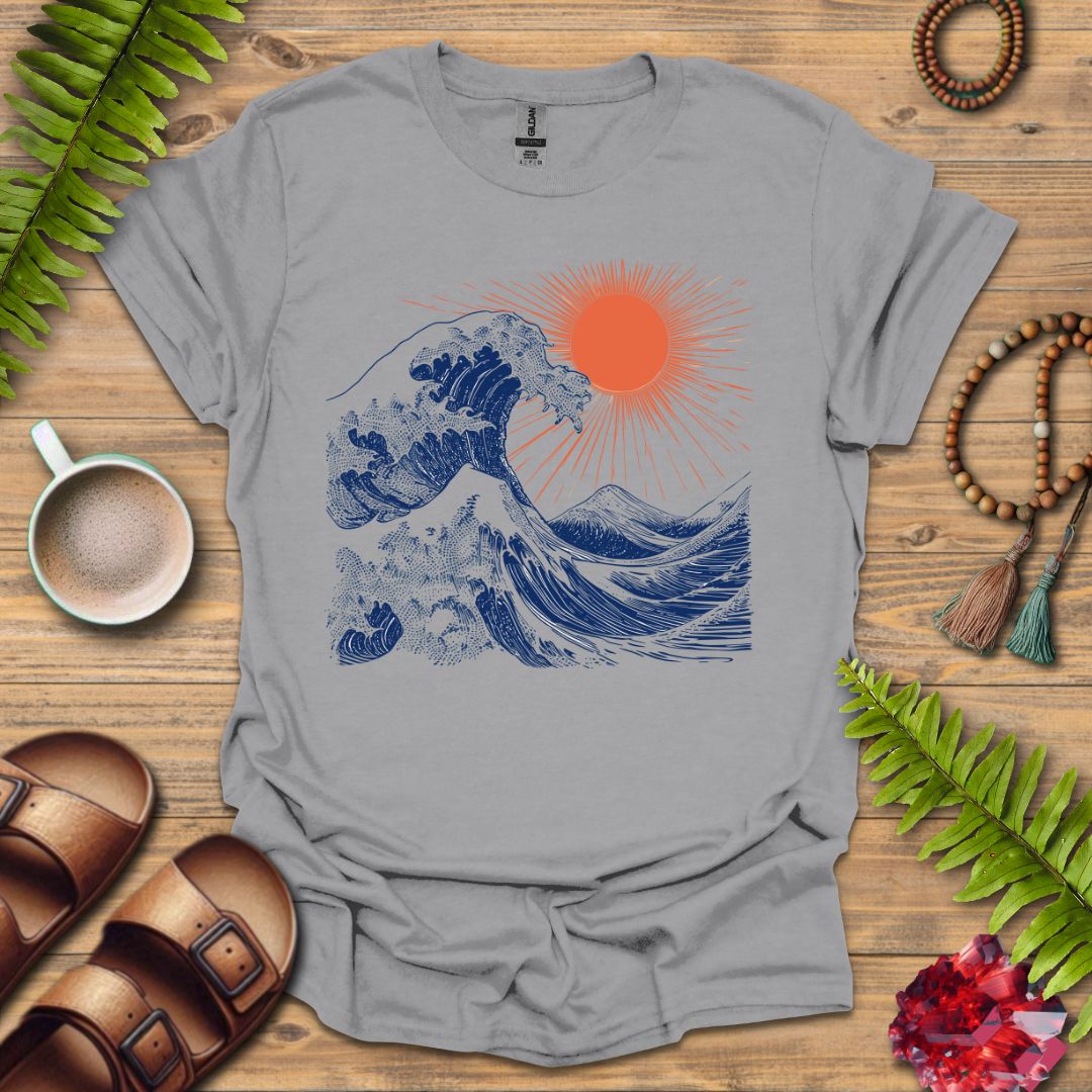 Waves Vintage T-Shirt