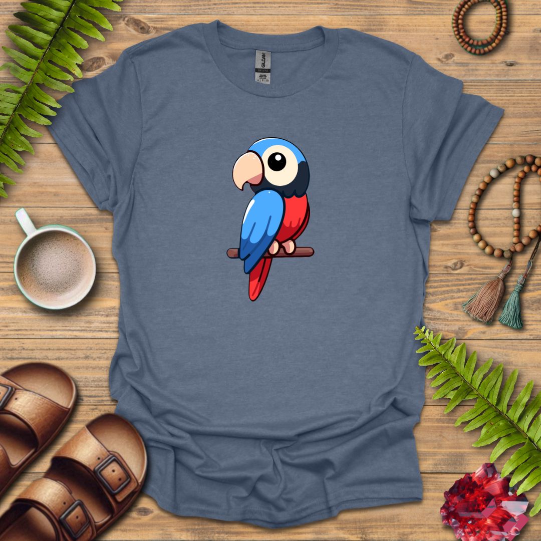 Cute Parrot T-Shirt