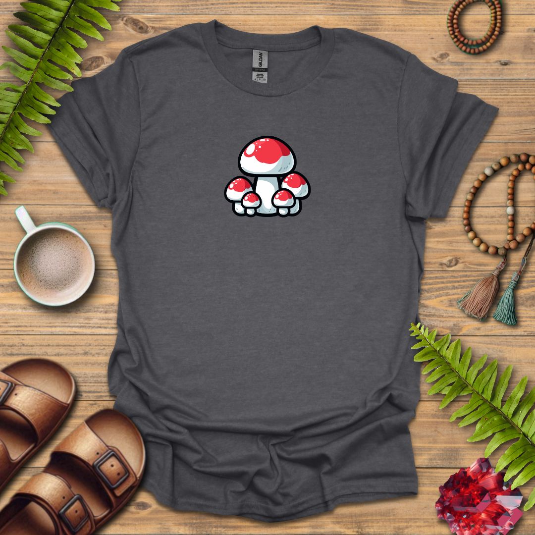 Cute Mushrooms T-Shirt