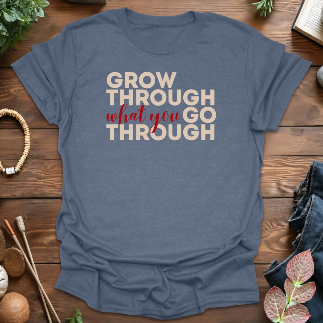 Grow Through T-Shirt