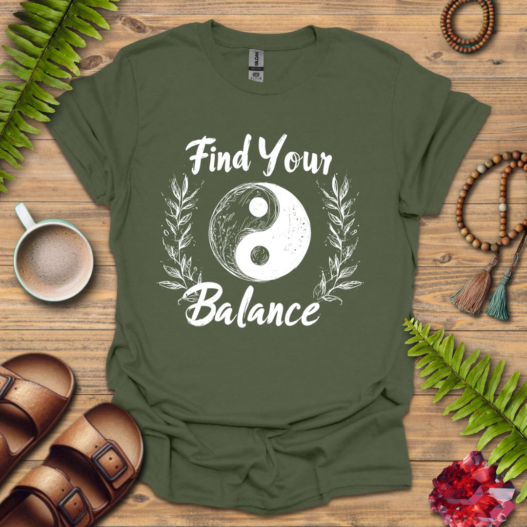 Find Your Balance T-Shirt