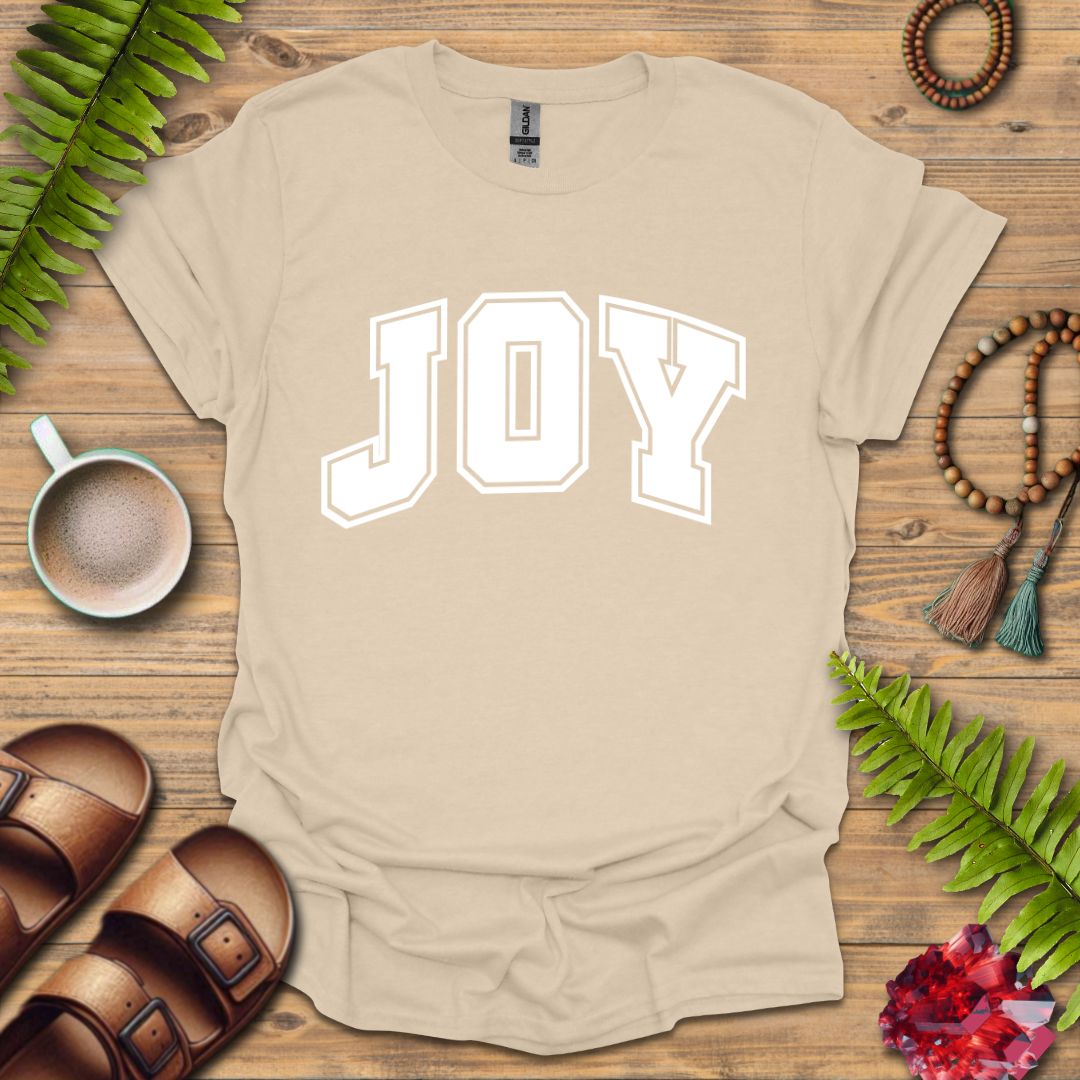 Joy Varsity T-Shirt