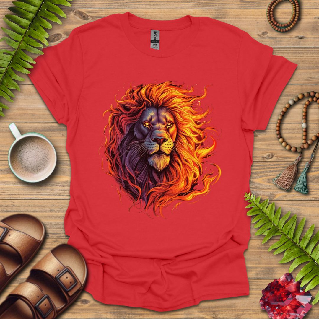 Lion Inferno T-Shirt