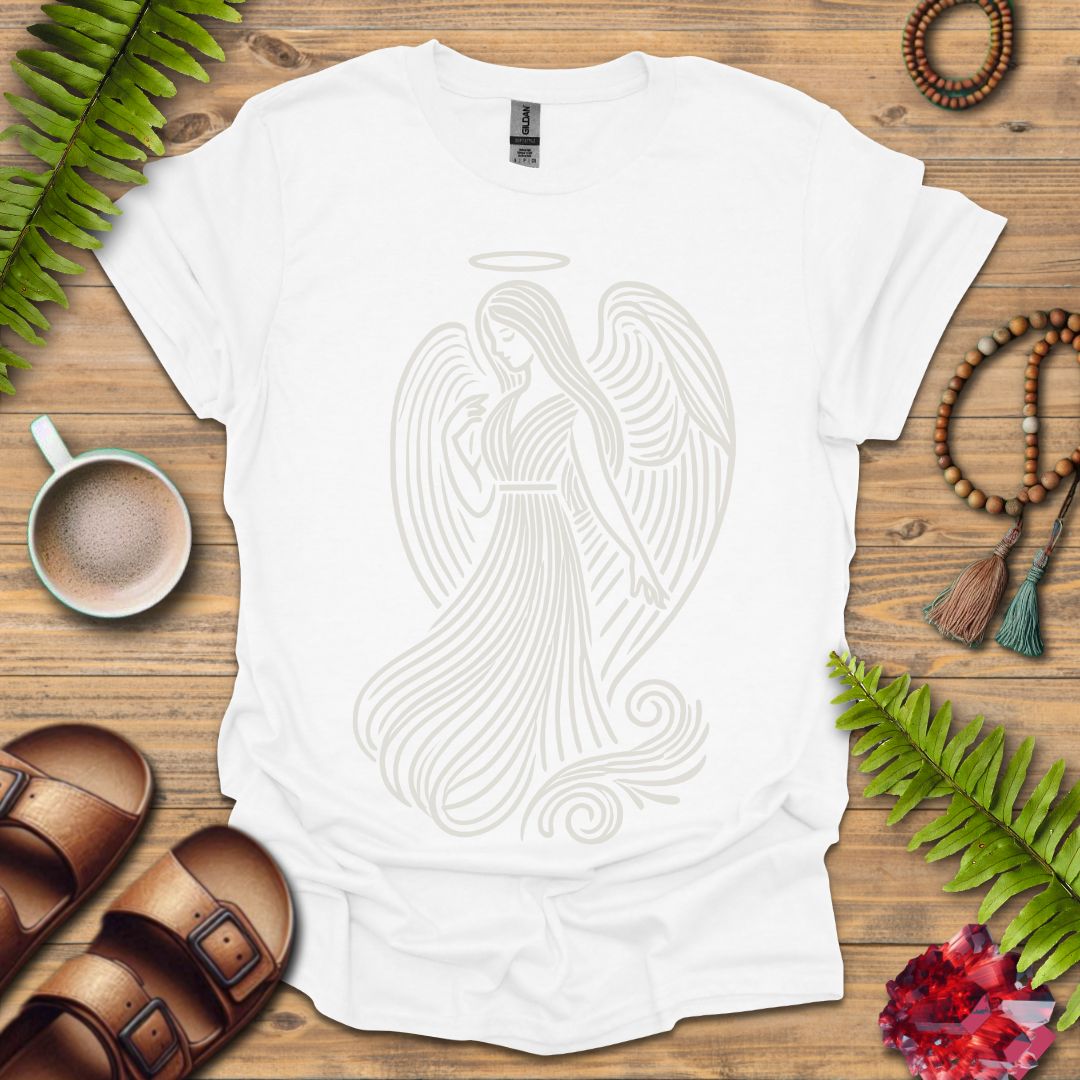 Ethereal Essence Angel T-Shirt