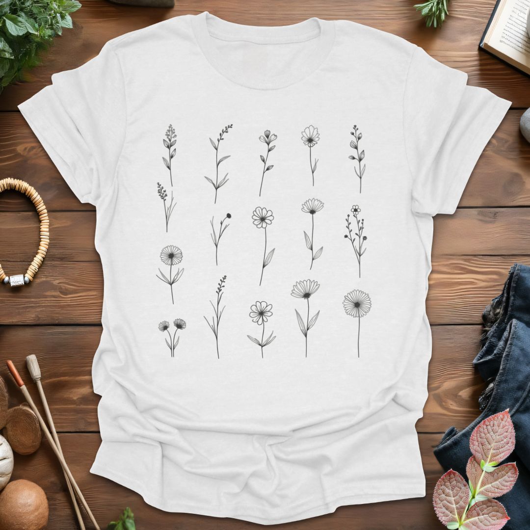 Floral Elegance T-Shirt