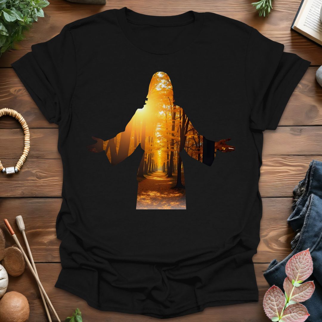 Golden Embrace T-Shirt