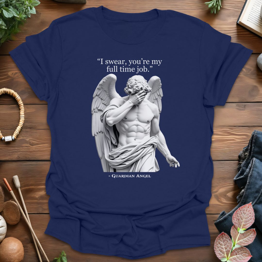 Guardian Angel #8 T-Shirt