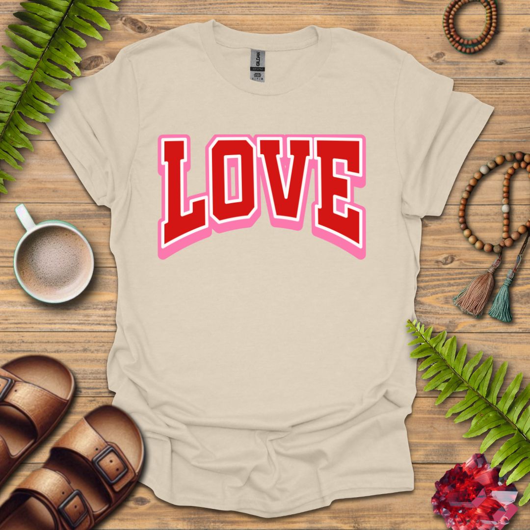 Love Varsity T-Shirt