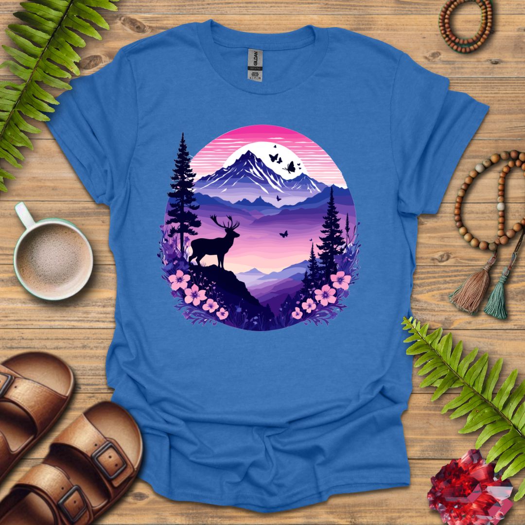 Butterfly Mountains T-Shirt