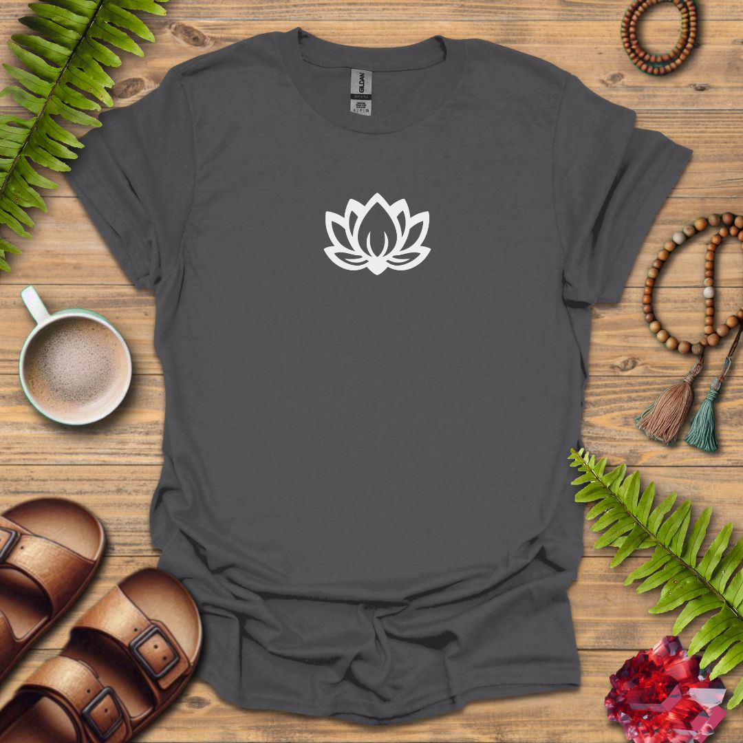 Simple Lotus Flower T-Shirt