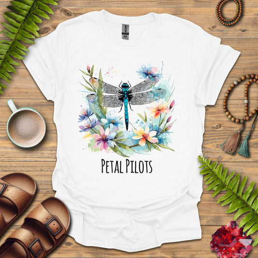 Petal Pilots Dragonfly T-Shirt