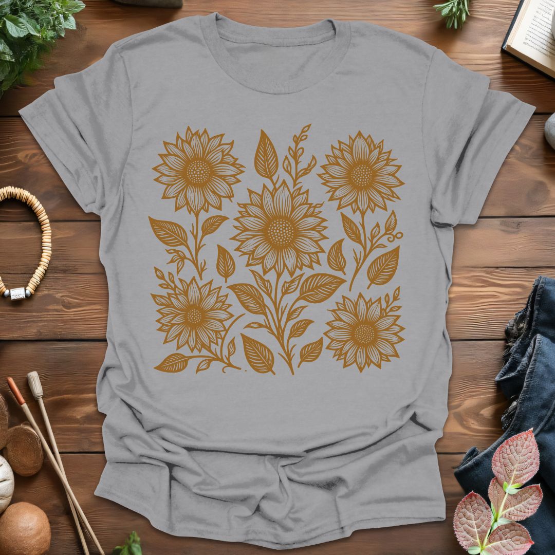 Sunflower Blossom T-Shirt