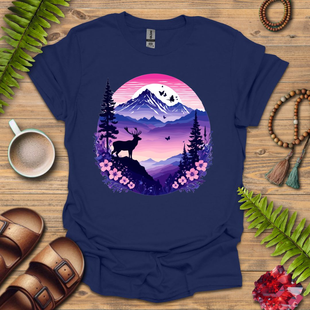 Butterfly Mountains T-Shirt