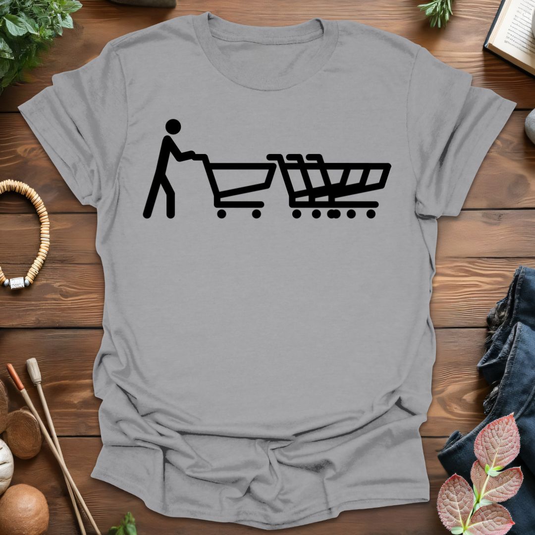 Cart Return T-Shirt