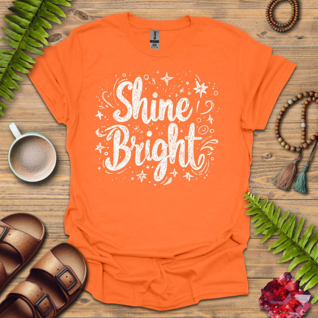 Shine Bright Retro T-Shirt