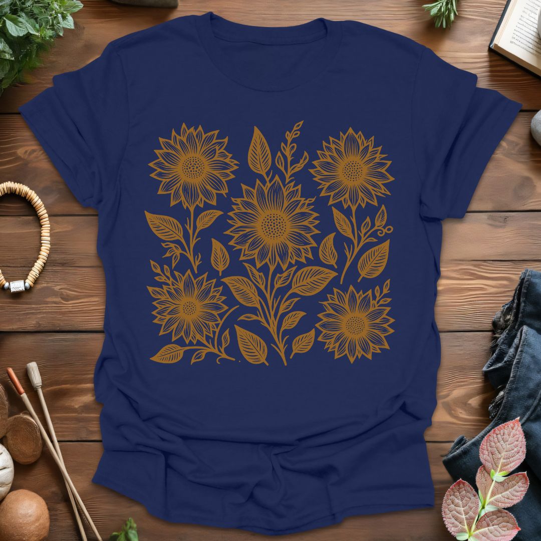 Sunflower Blossom T-Shirt